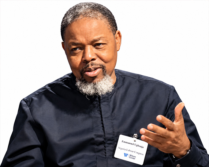Comrade Emmanuel Okechukwu Ugboaja, Esq., mni